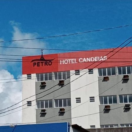 Petro Hotel Candeias Candeias  Bagian luar foto