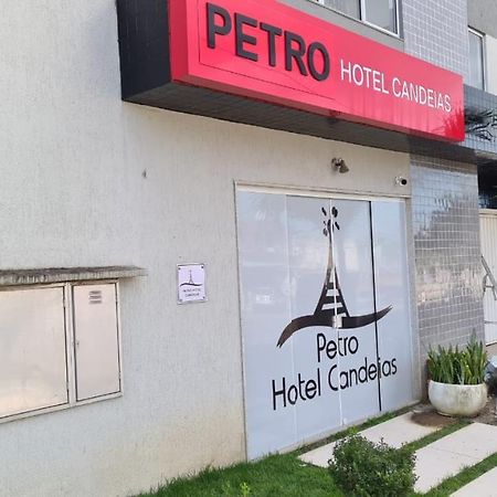 Petro Hotel Candeias Candeias  Bagian luar foto