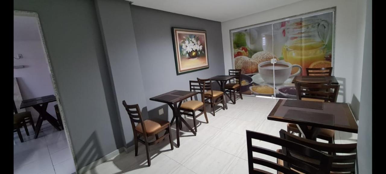Petro Hotel Candeias Candeias  Bagian luar foto