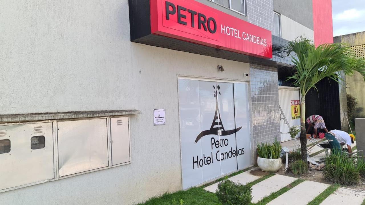 Petro Hotel Candeias Candeias  Bagian luar foto
