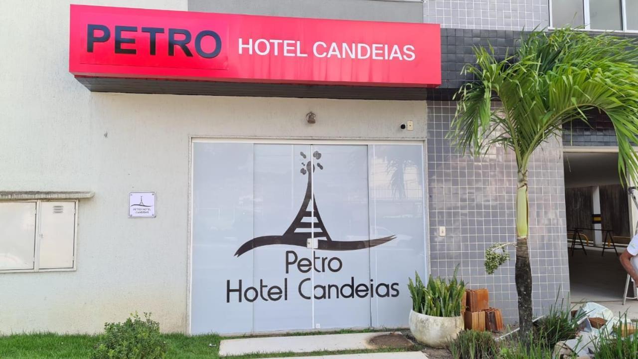 Petro Hotel Candeias Candeias  Bagian luar foto